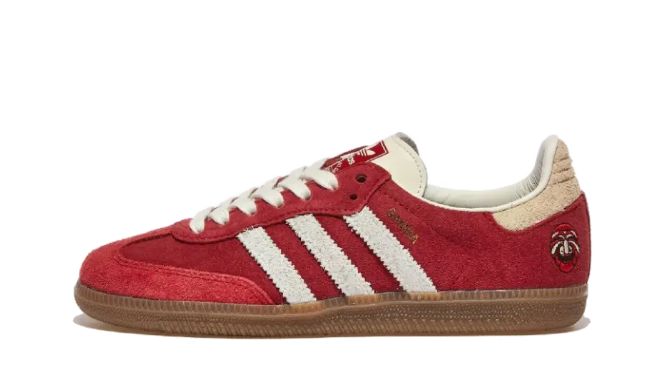 Adidas Samba OG Talchum Pack Scarlet Next Step