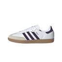 Adidas Samba OG White Alumina Aurora Plum