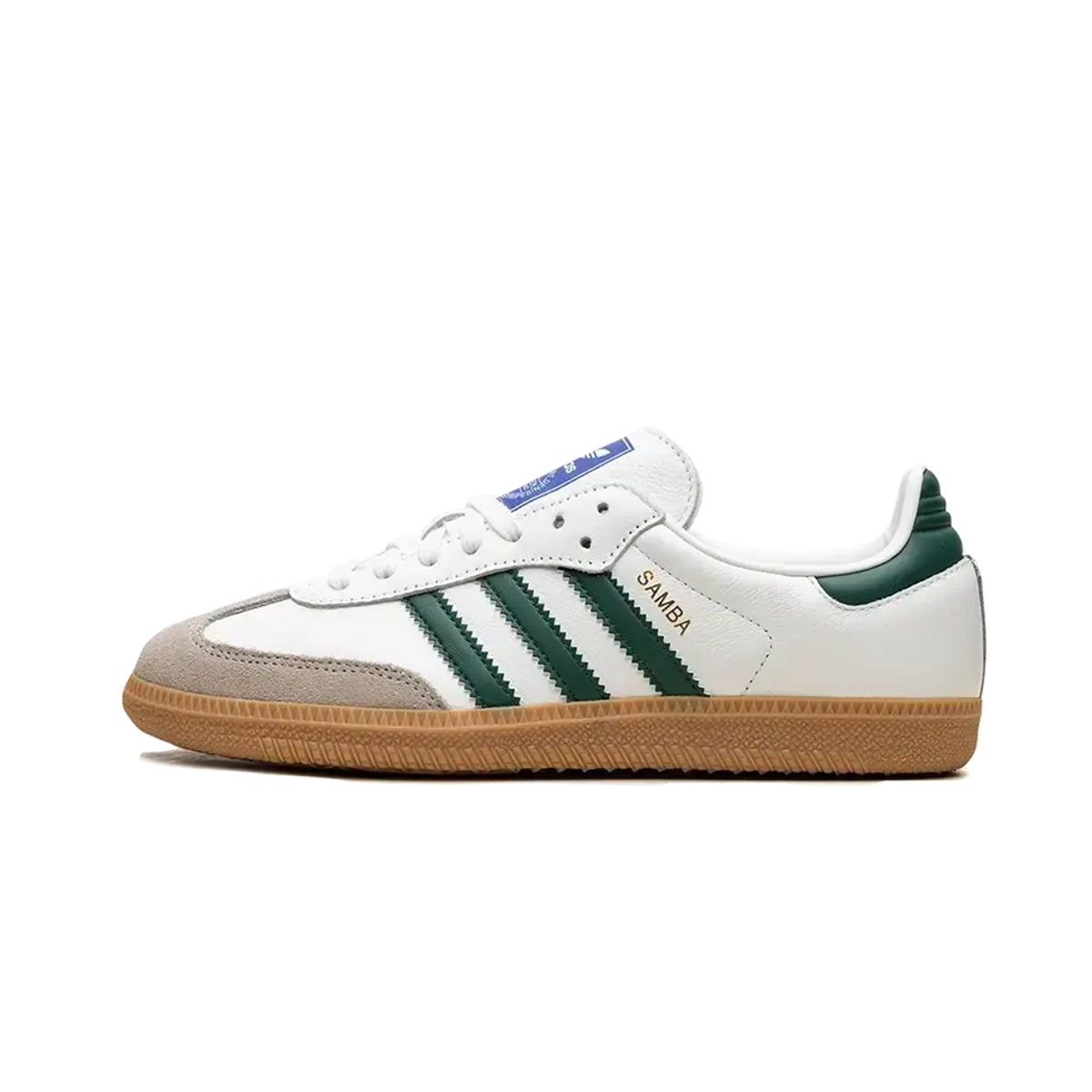 Adidas Samba OG White Collegiate Green Gum