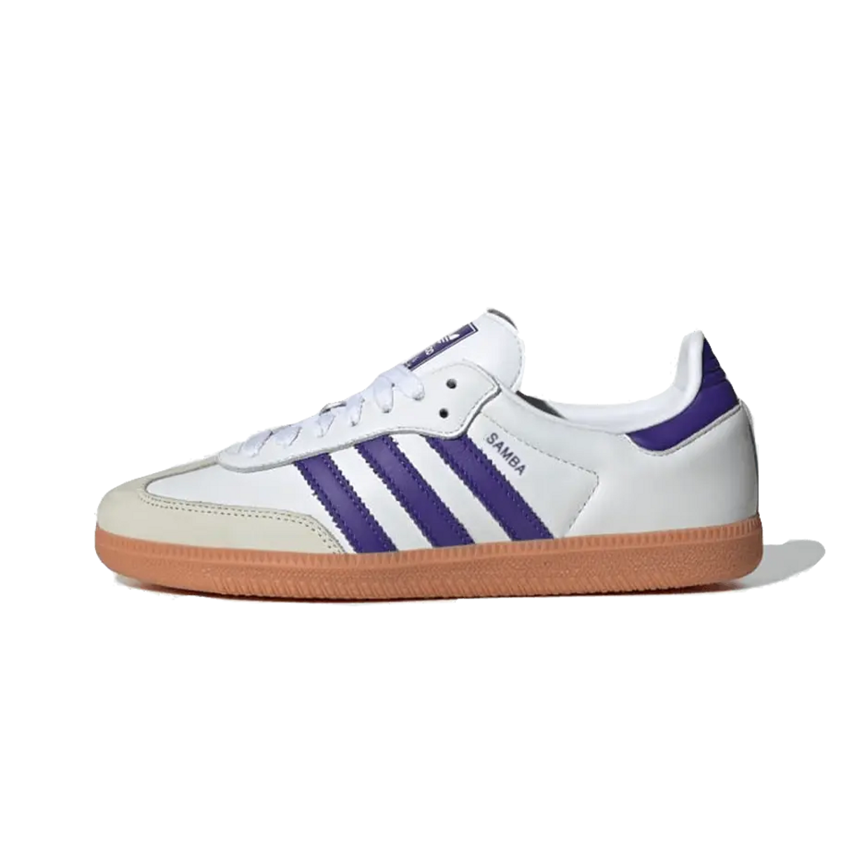 Adidas Samba OG White Energy Ink Gum (Women's)