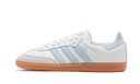 Adidas Samba OG White Halo Blue Gum
