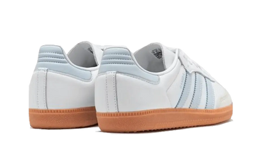 Adidas Samba OG White Halo Blue Gum