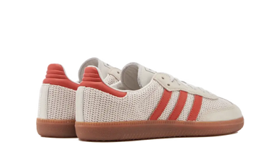 Adidas Samba OG Crystal White Preloved Red