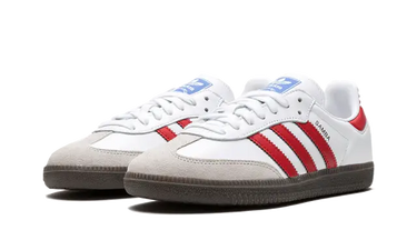 Adidas Samba OG White Red Next Step