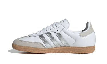 Adidas Samba OG White Silver Metallic Gray