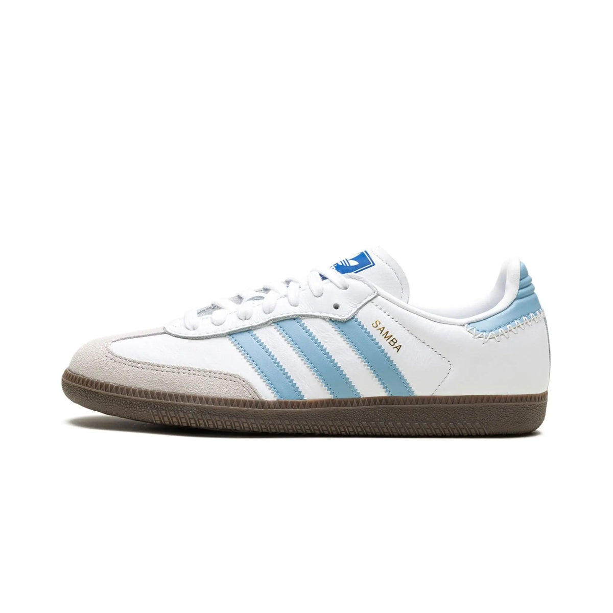 Adidas Samba OG White Sky Blue