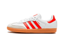 Adidas Samba OG White Solar Red Gum