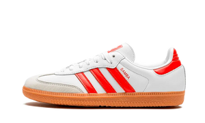 Adidas Samba OG White Solar Red Gum