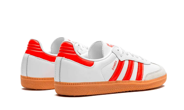 Adidas Samba OG White Solar Red Gum