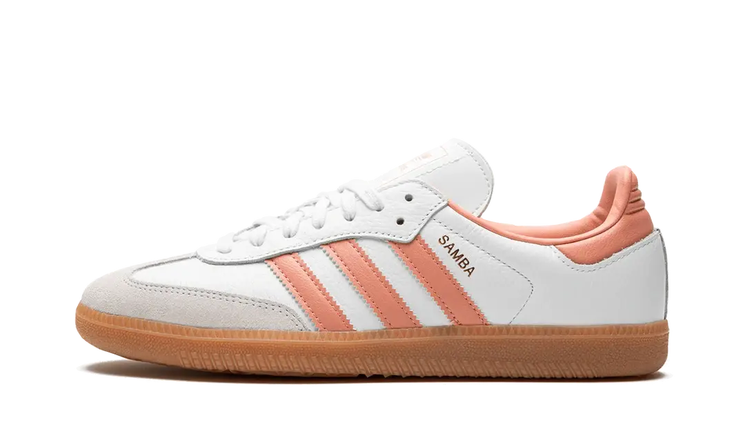 Adidas Samba OG White Wonder Clay Gum Next Step