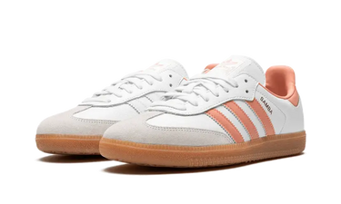 Adidas Samba OG White Wonder Clay Gum Next Step