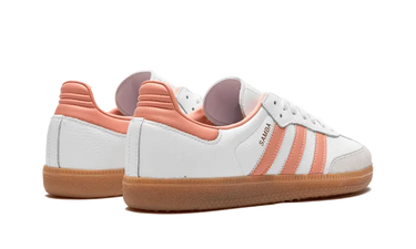 Adidas Samba OG White Wonder Clay Gum Next Step