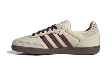 Adidas Samba OG Wonder White Maroon Next Step