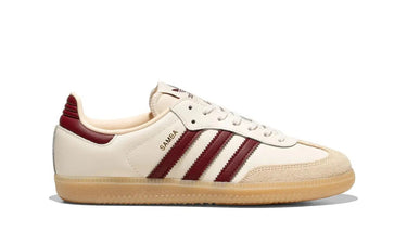 Adidas Samba OG Wonder White Shadow Red Gum Next Step
