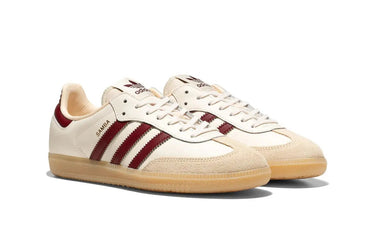 Adidas Samba OG Wonder White Shadow Red Gum Next Step