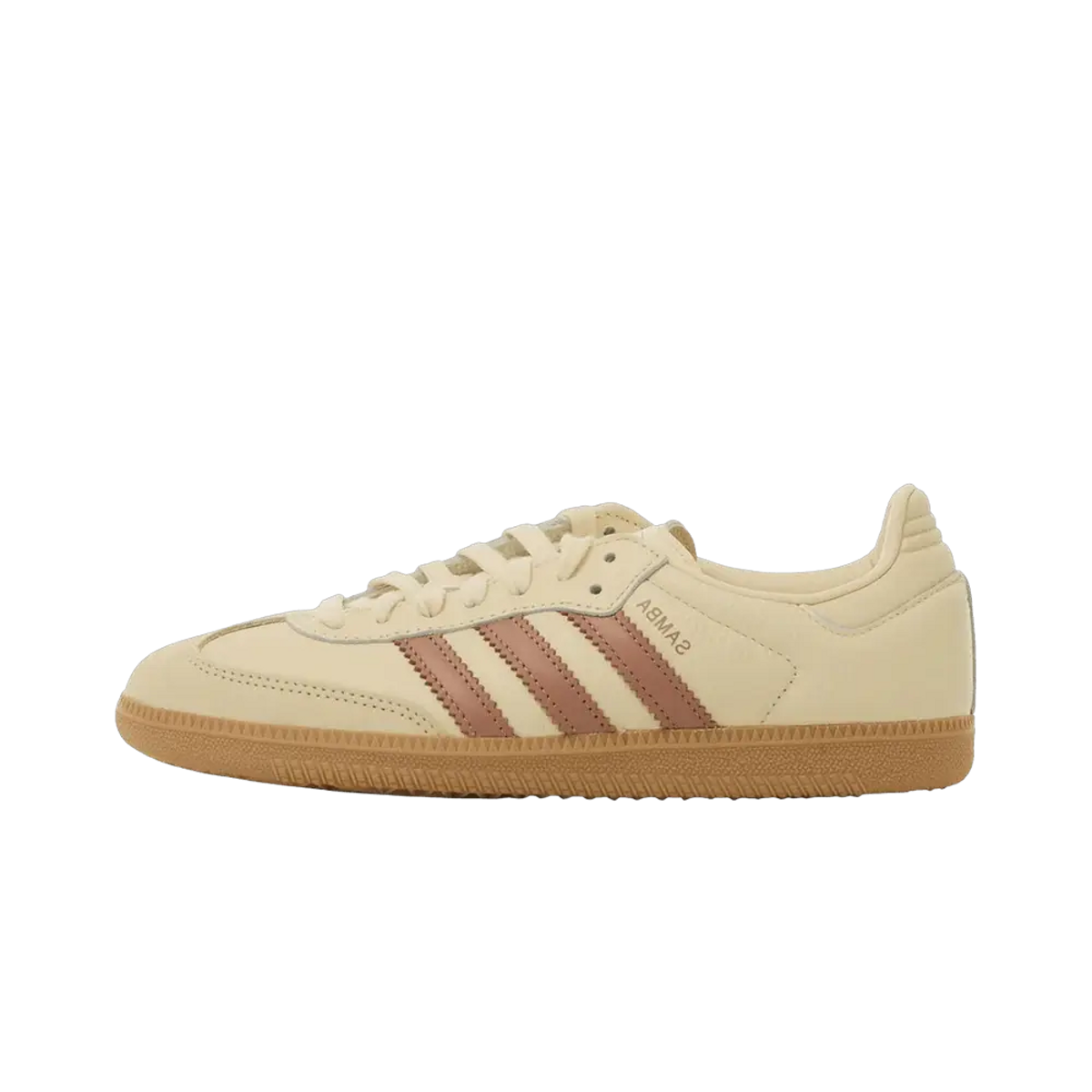 Adidas Samba OG Wonder White Warm Clay (Women's)