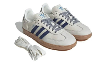 Adidas Samba Off White Dark Blue Next Step