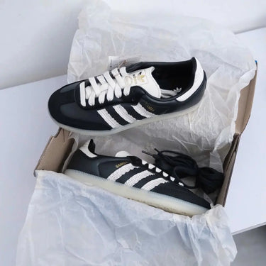 Adidas Samba Ruffle Stripes Pack Black Off White Next Step