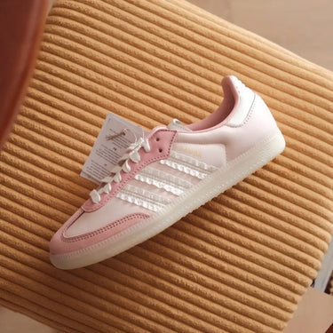 Adidas Samba Ruffle Stripes Pack Wonder Mauve Next Step