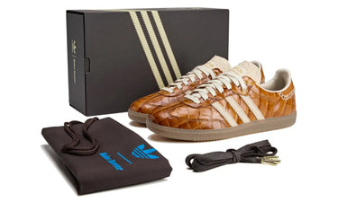 Adidas Samba Wales Bonner Brown Croc