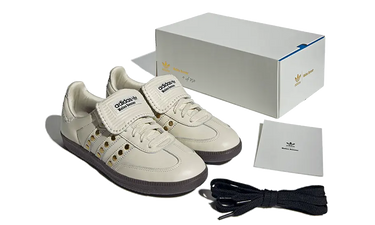 Adidas Samba Wales Bonner Studded Pack Cream White Next Step
