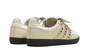 Adidas Samba Wales Bonner Studded Pack Cream White