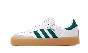 Adidas Samba White Collegiate Green Gum