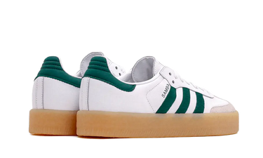 Adidas Samba White Collegiate Green Gum