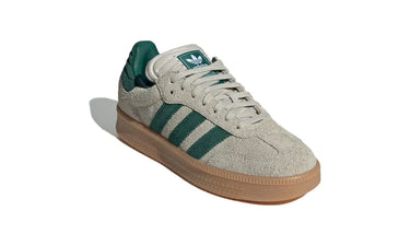 Adidas Samba XLG Putty Grey Collegiate Green Gum