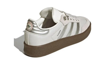 Adidas Samba XLG Silver Off White