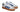 Adidas Samba XLG White Royal Blue - View 3 | Next Step