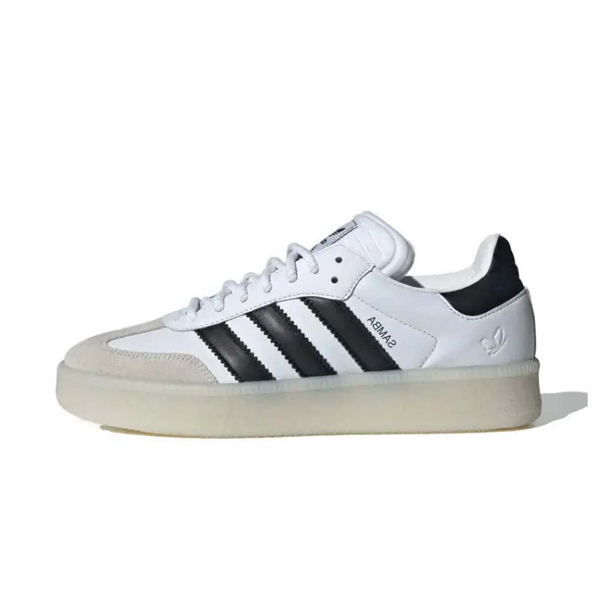 Adidas Samba XLG x SYM Footwear White Gold Metallic