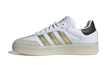 Adidas Samba XLG x SYM Footwear White Gold Metallic