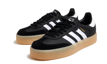 Adidas Sambae Black White Gum