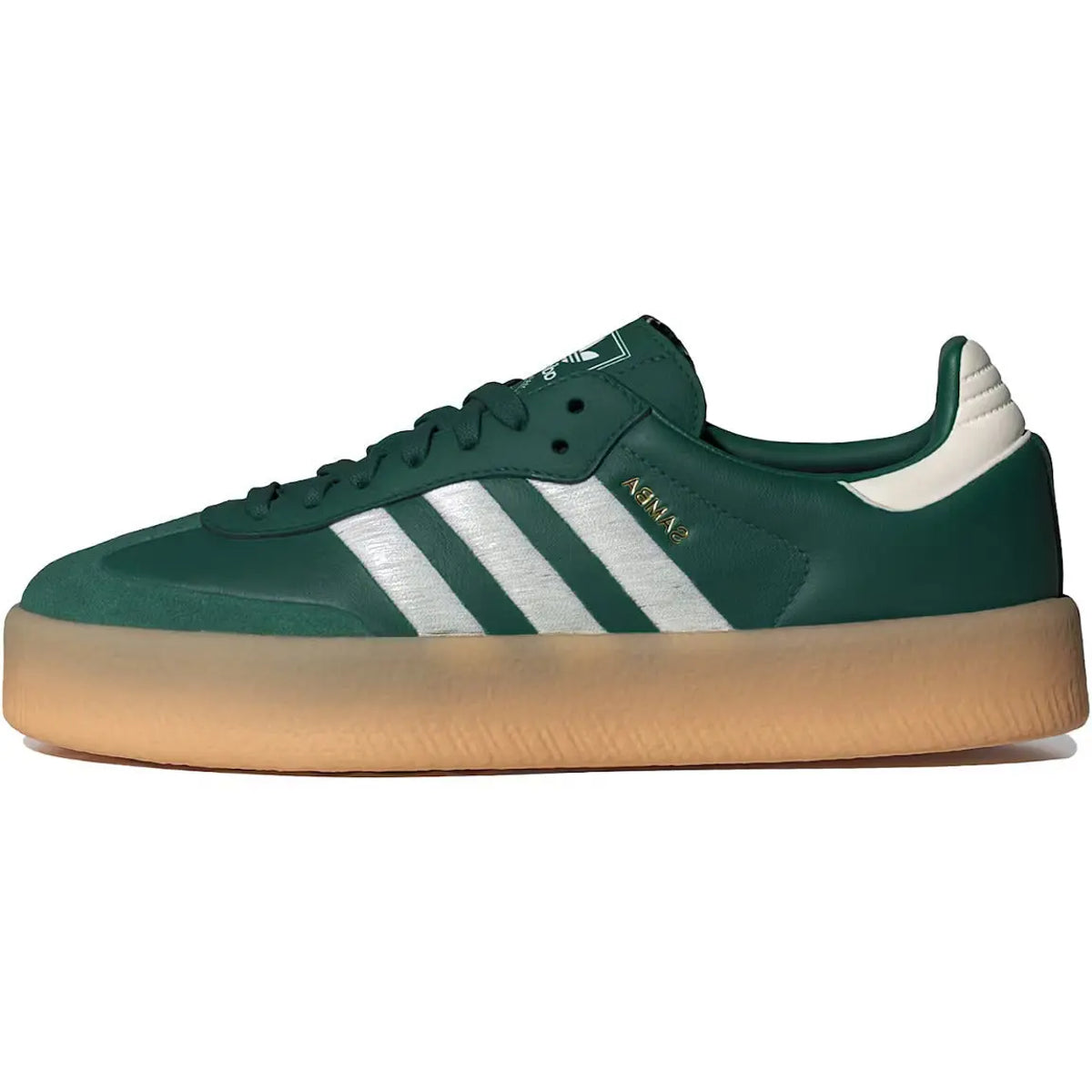 Adidas Sambae Collegiate Green Gum (Women's)