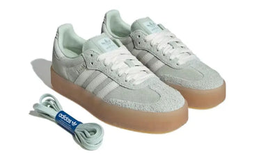 Adidas Sambae Linen Green Crystal Jade