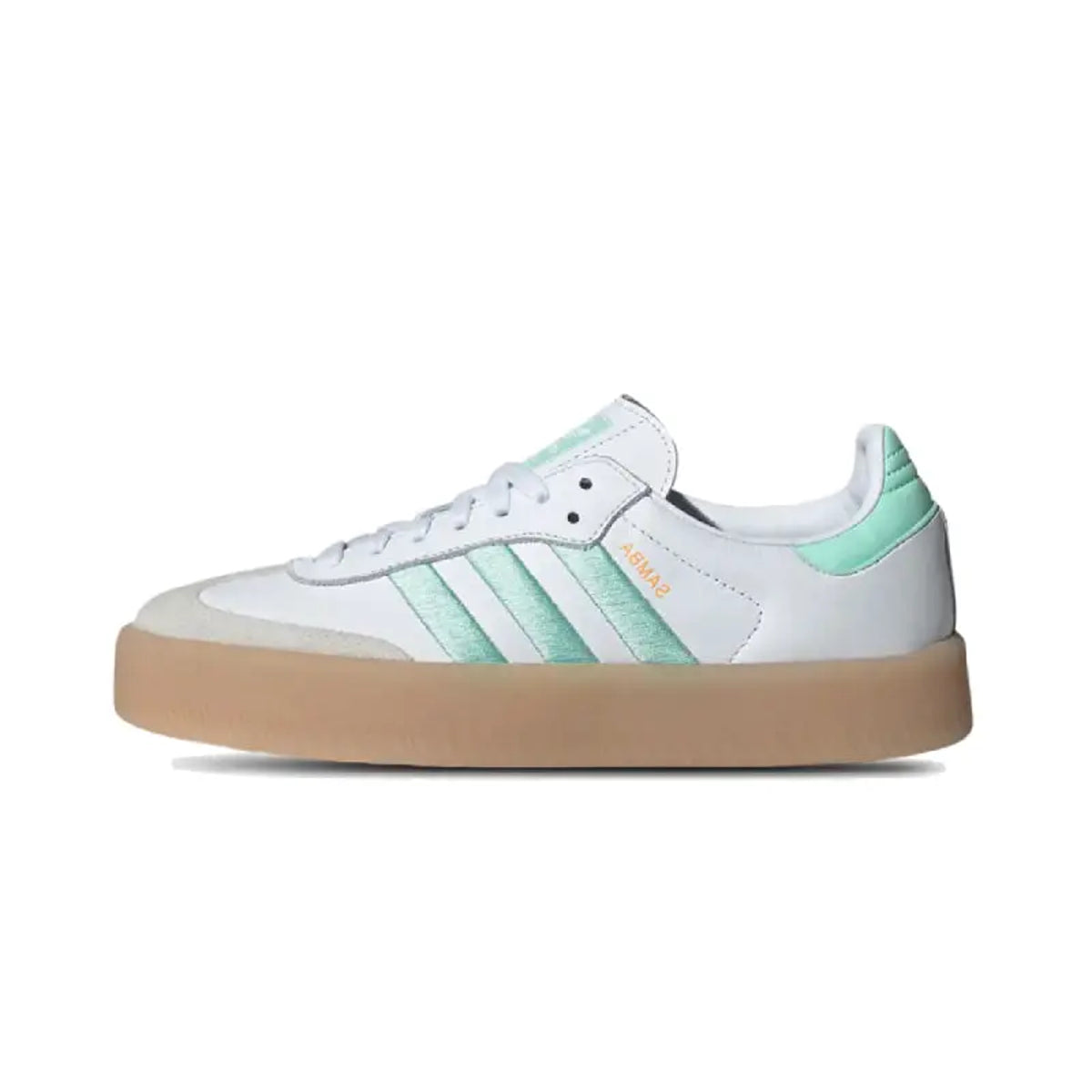 Adidas Sambae White Clear Mint (Women's)