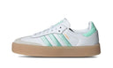 Adidas Sambae White Clear Mint