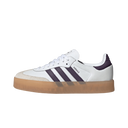 Adidas Sambae White Off White Aurora Plum