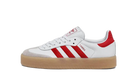Adidas Sambae White Scarlet Gum