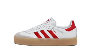 Adidas Sambae White Scarlet Gum