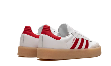 Adidas Sambae White Scarlet Gum
