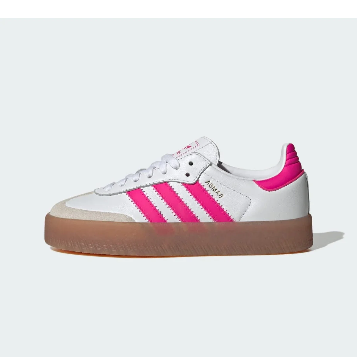 Adidas Sambae White Shock Pink