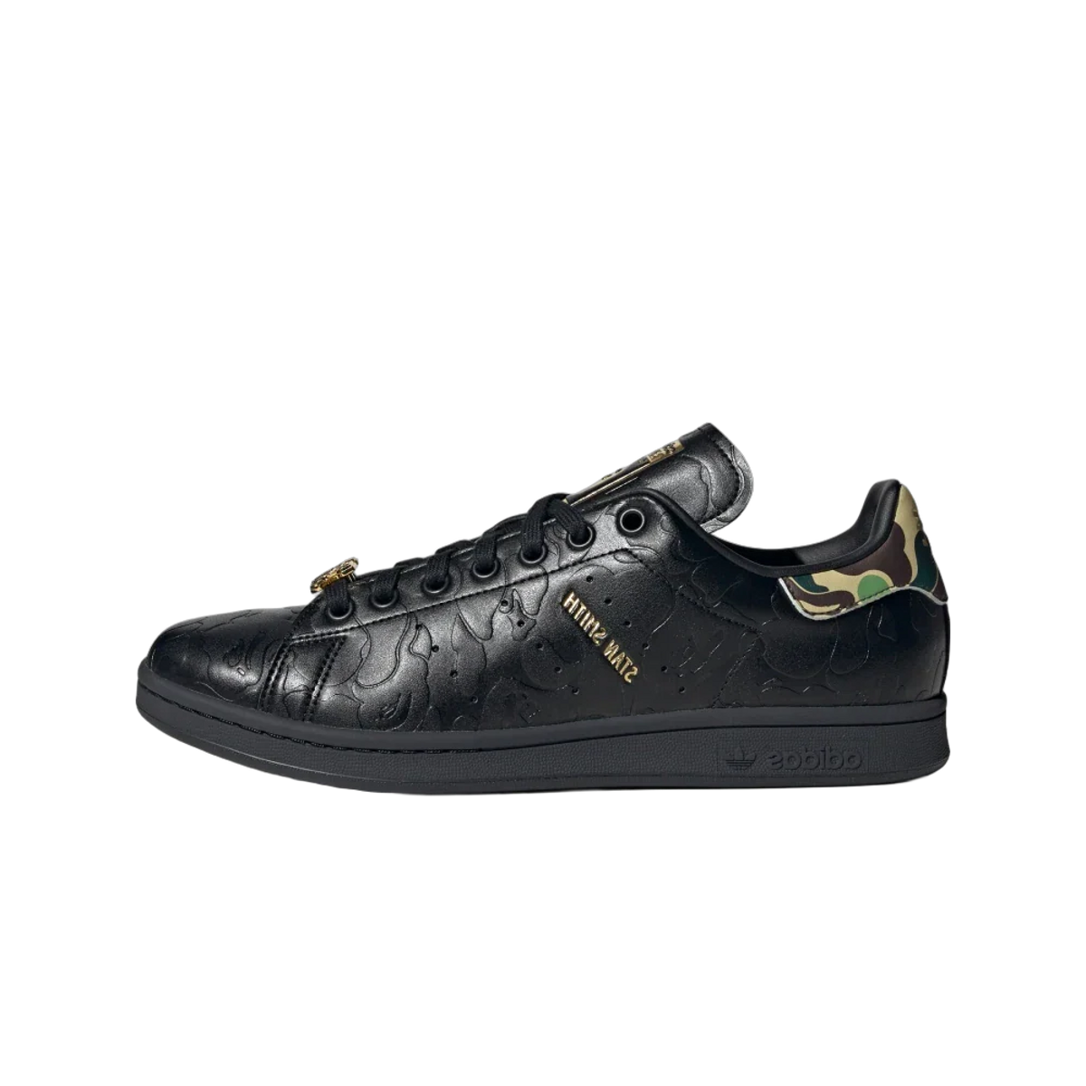 Adidas Stan Smith Bape 30th Anniversary Black