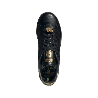 Adidas Stan Smith Bape 30th Anniversary Black