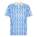 Adidas Summer Glow Jersey Tee Blue