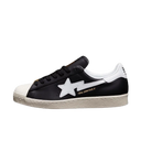 Adidas Superstar 80s Bape Black White Gold (2022)