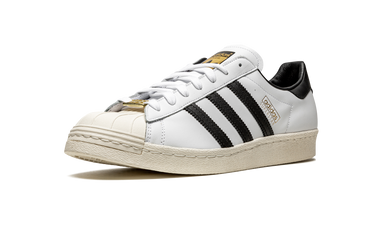 Adidas Superstar 80s Bape White Black