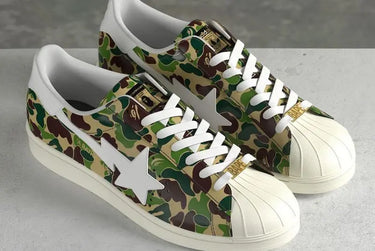Adidas Superstar Bape ABC Camo Green Next Step
