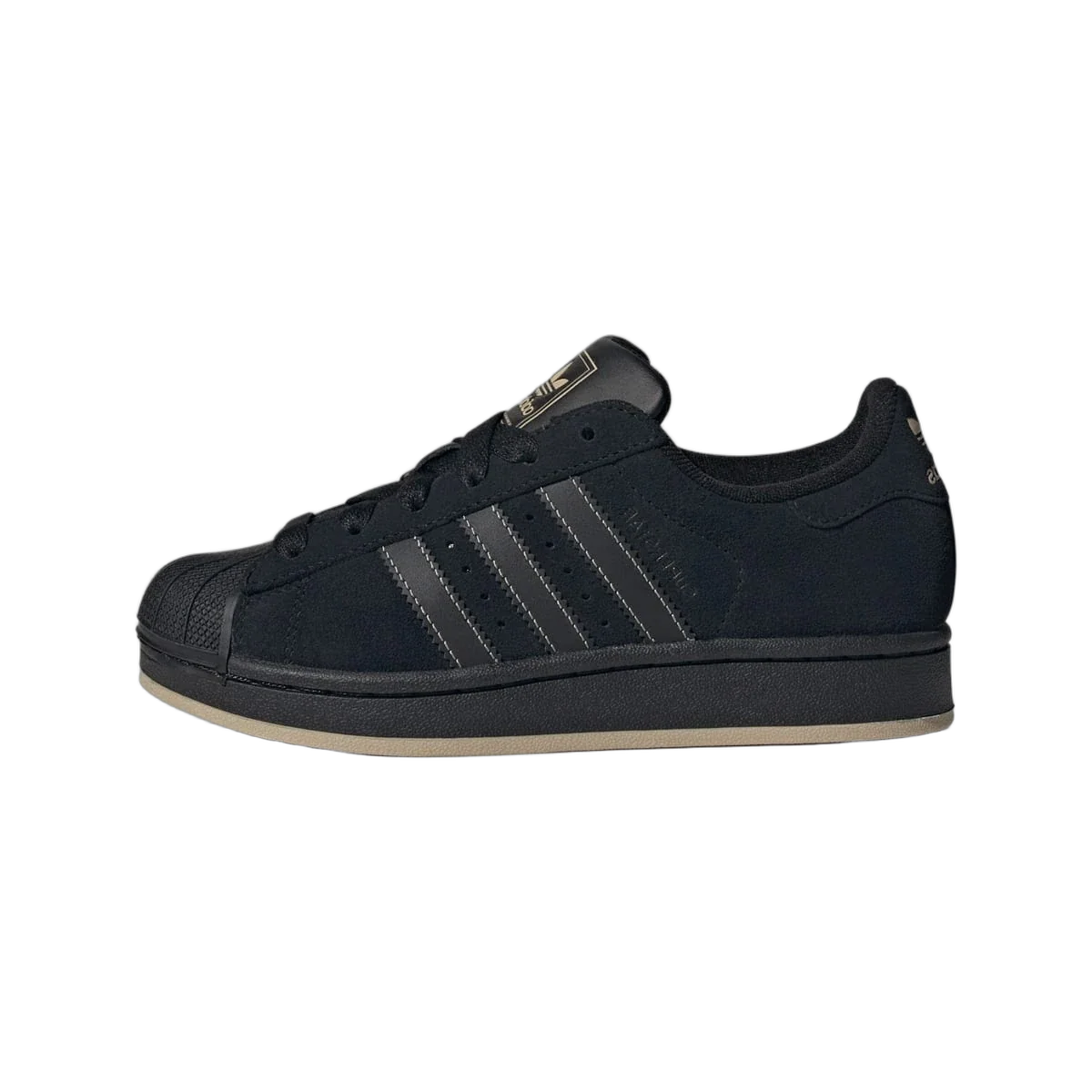 Adidas Superstar Black Gold Metallic